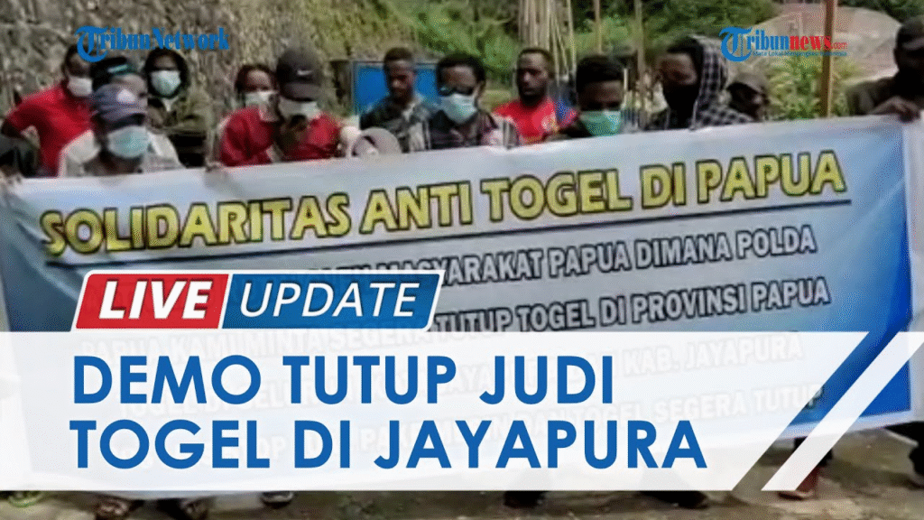 Demo Anti Judi Togel Online