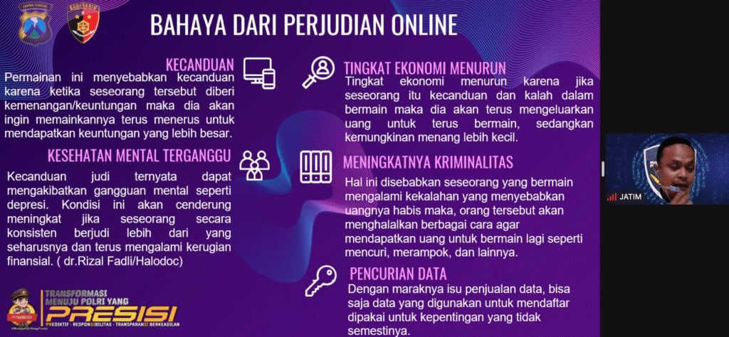 Dampak Judi Togel Online untuk Generasi Muda